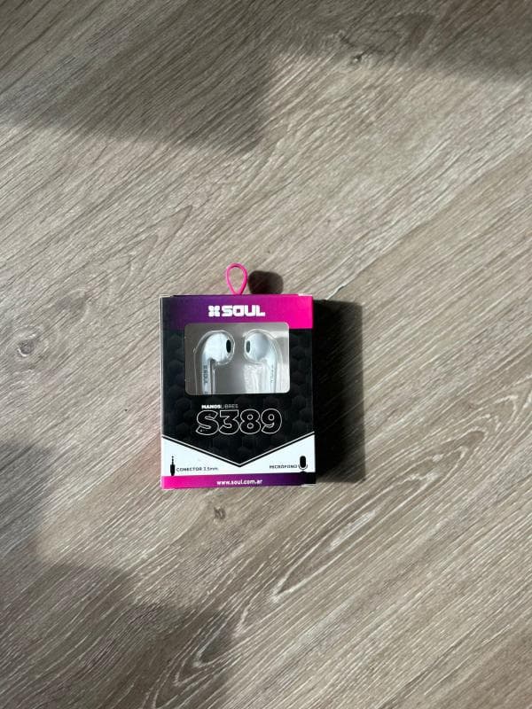 Dagast AURICULARES S389 MANOS LIBRES SOUL
