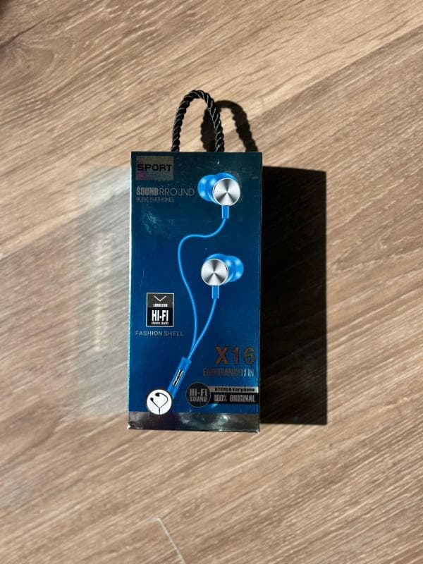 Dagast AURICULARES SPORT SOUND ROUND X16