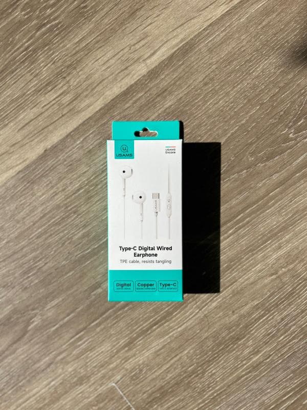 Dagast AURICULARES USAMS TIPO C