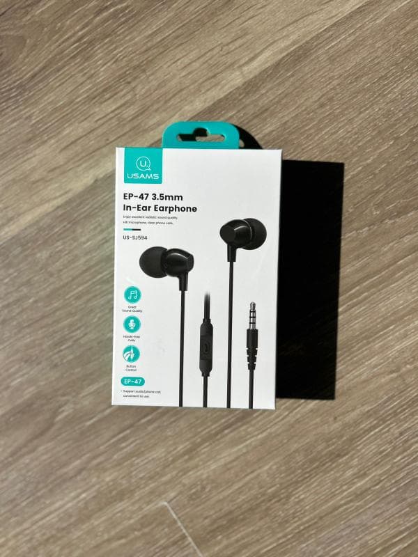 Dagast AURICULARES USAMS EP-47 AUXILIAR