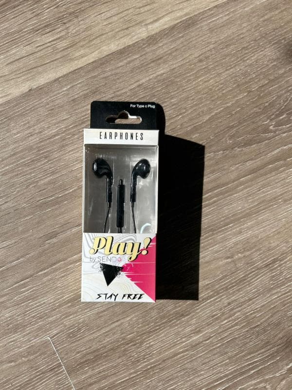 Dagast AURICULARES PLAY SEND TIPO C