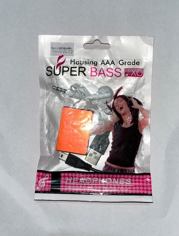 Dagast AURICULARES MP3 SUPER BASS