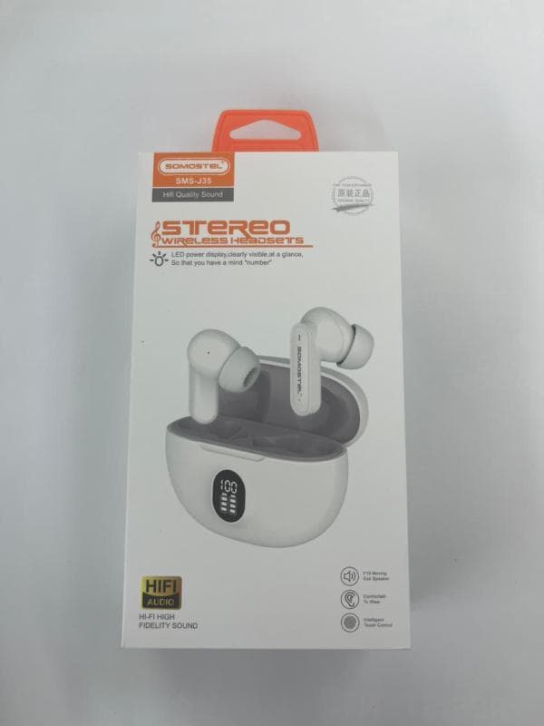 Dagast AURICULARES INALAMBRICOS SOMOSTEL J35
