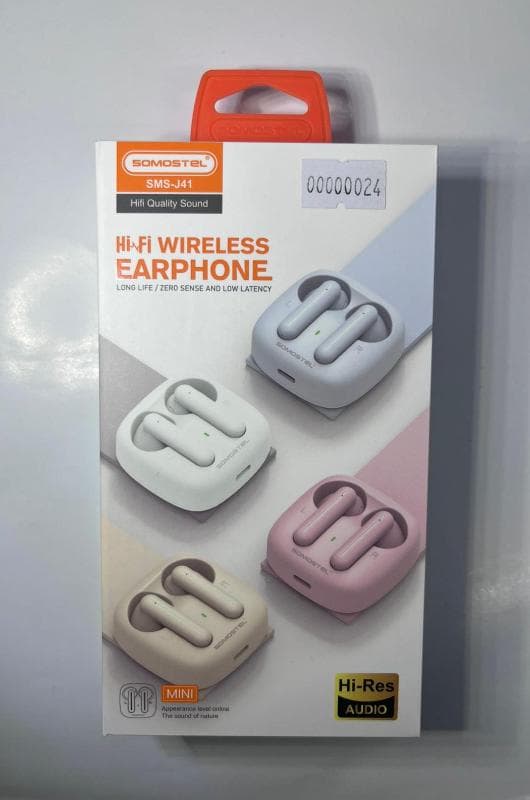 Dagast AURICULARES INALAMBRICOS SOMOSTEL J41
