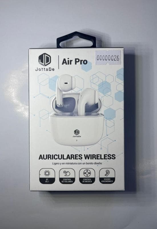 Dagast AURICULARES INALAMBRICOS JOTTADE AIR PRO