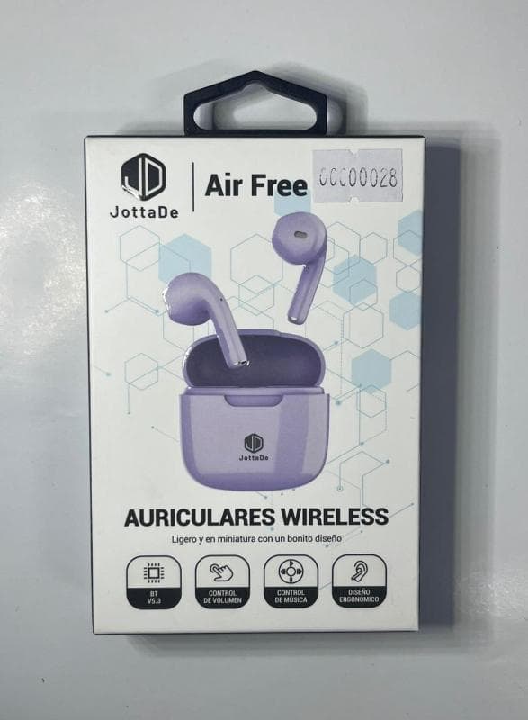 Dagast AURICULARES INALAMBRICOS JOTTADE AIR FREE