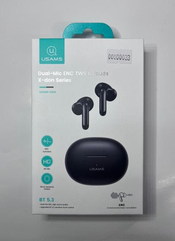 Dagast AURICULARES INALAMBRICOS USAMS DUAL MIC ENC TWS