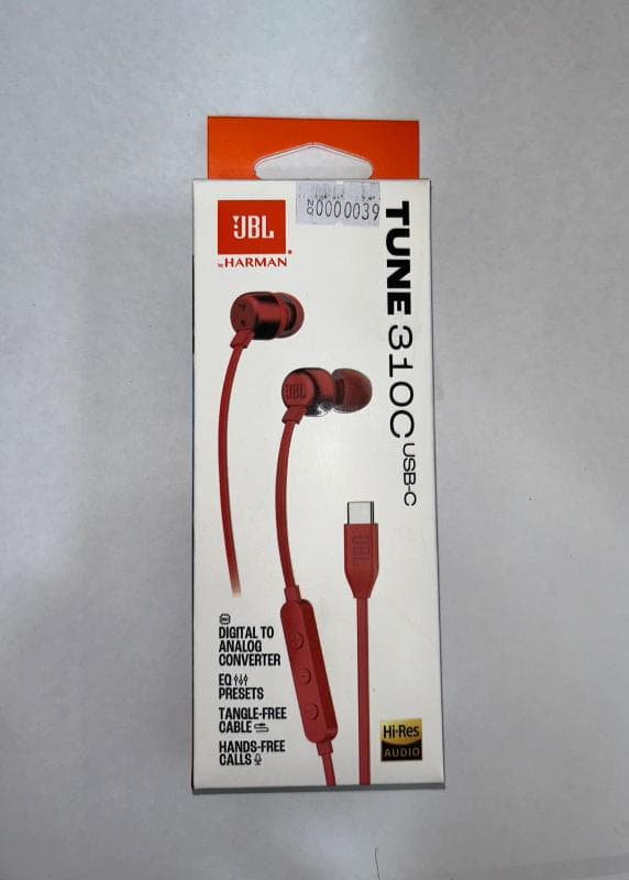 Dagast AURICULARES JBL TUNE 310C USB-C