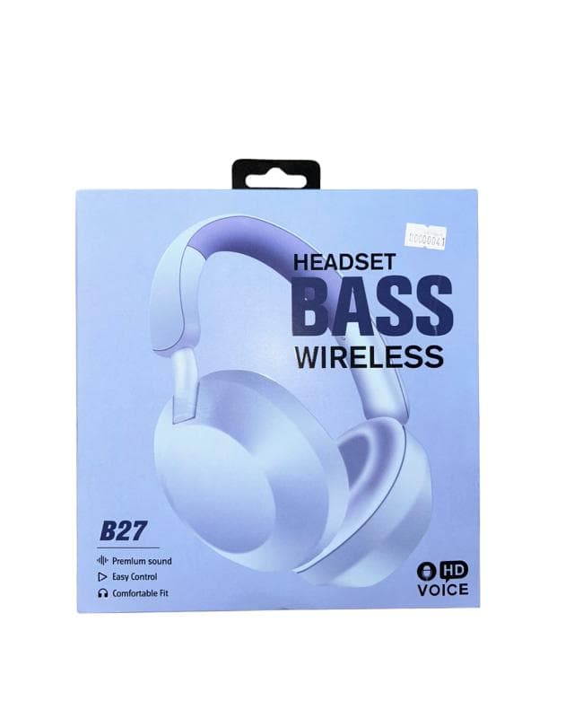 Dagast AURICULARES CASCO INALAMBRICOS BASS B27