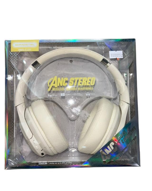 Dagast AURICULARES CASCO INALAMBRICOS SOMOSTEL SMS-CJ31
