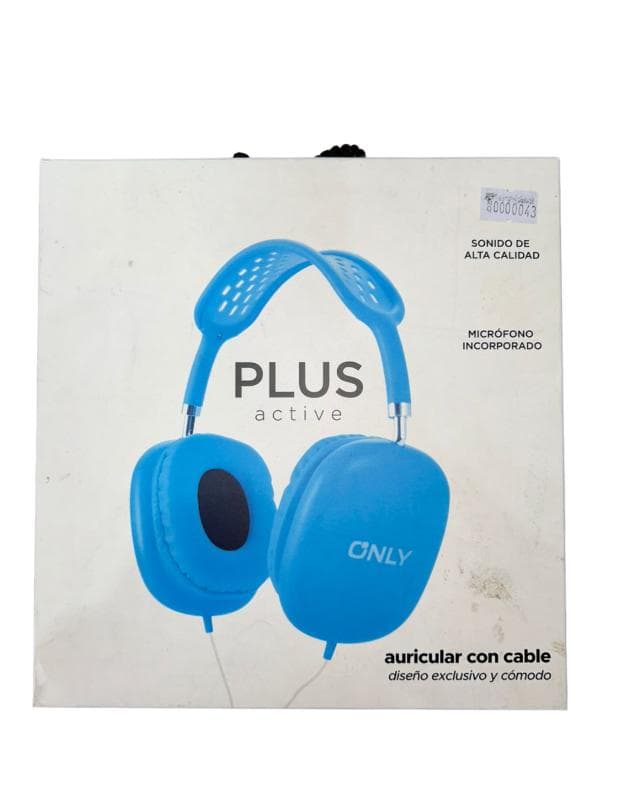 Dagast AURICULARES CASCO CON CABLE PLUS ACTIVE ONLY