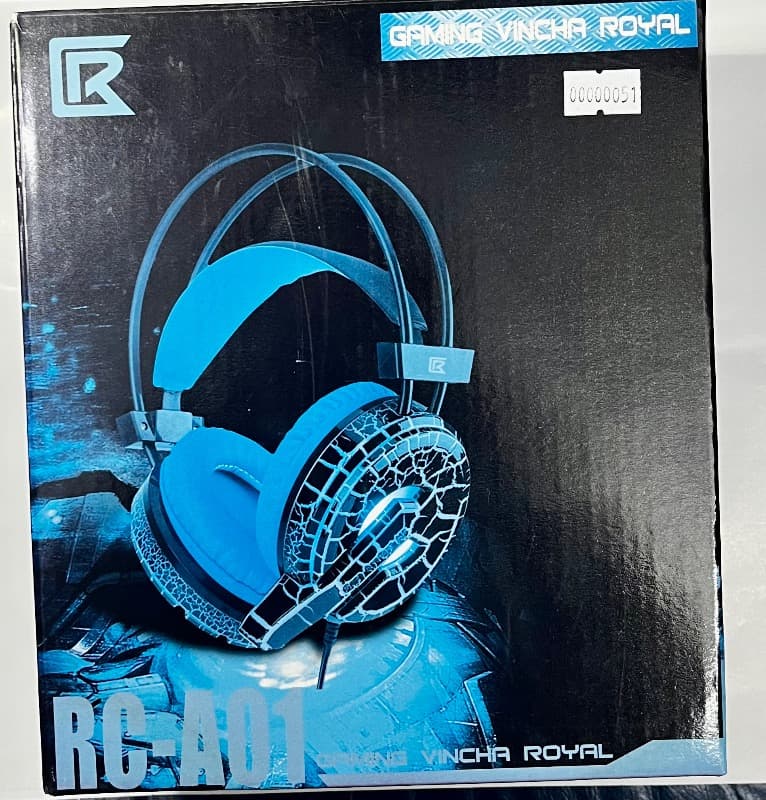 Dagast AURICULAR GAMER VINCHA RC-A01