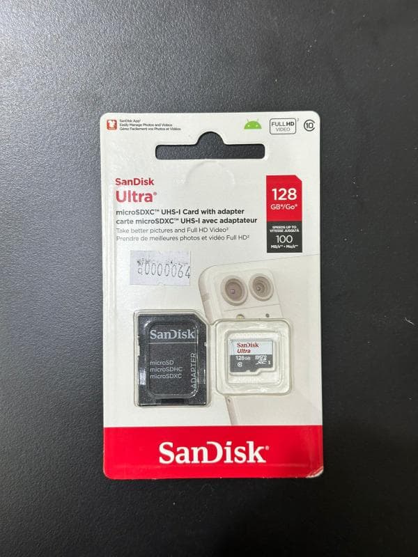 Dagast MEMORIA SANDISK 128GB