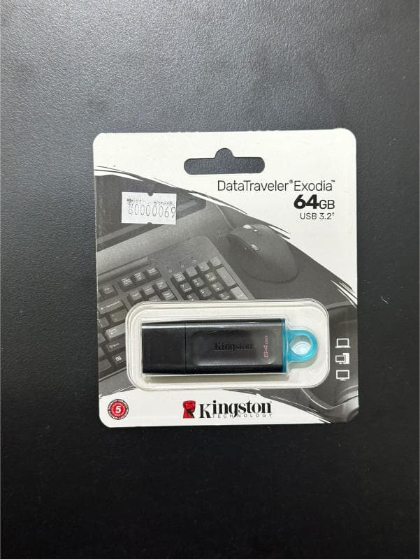 Dagast PENDRIVE KINGSTON 64GB