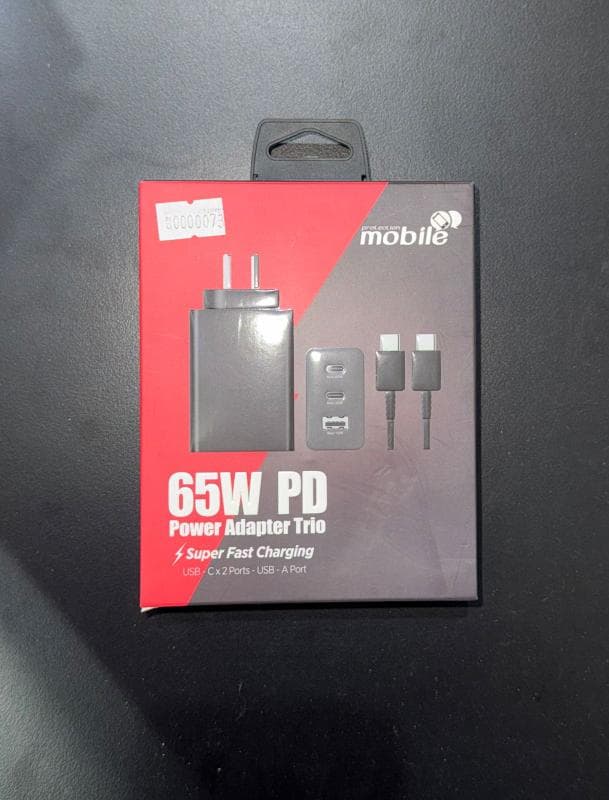 Dagast CARGADOR MOBILE 65W PD