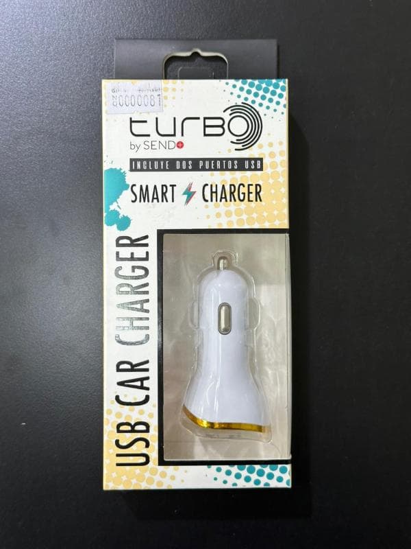 Dagast CARGADOR DE AUTO SEND SMART CHARGER