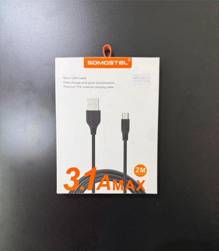 Dagast CABLE SOMOSTEL USBA A MICRO USB 2MTS