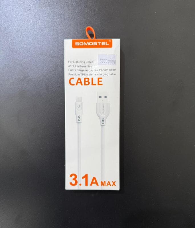 Dagast CABLE SOMOSTEL USB A IPH 3.1
