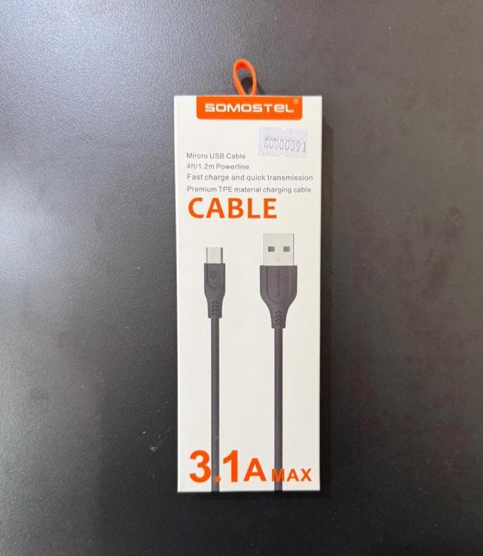 Dagast CABLE SOMOSTEL USBA A MICRO USB 3.1