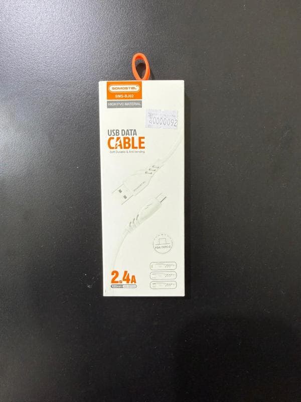 Dagast CABLE SOMOSTEL USBA A TIPO C 2.4