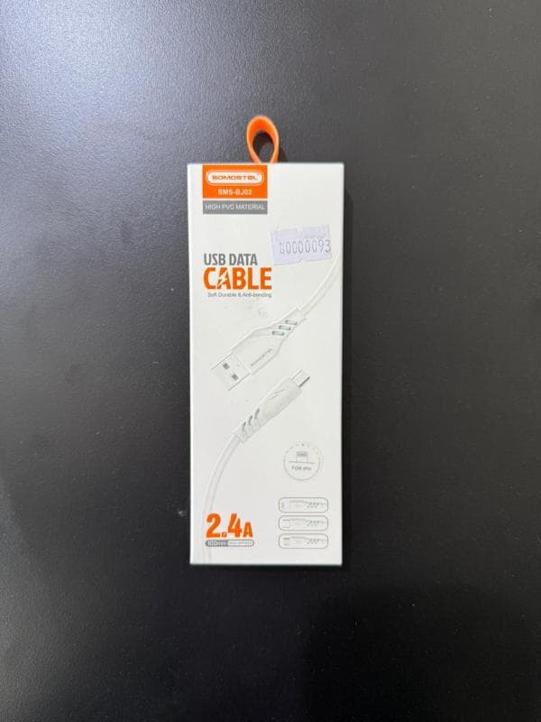 Dagast CABLE SOMOSTEL USB A IPH 2.4